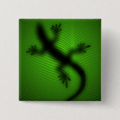Eidechsen-Silhouette Button (Vorderseite)