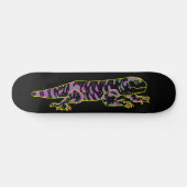 Eidechsen-Skateboard Skateboard (Horizontal)