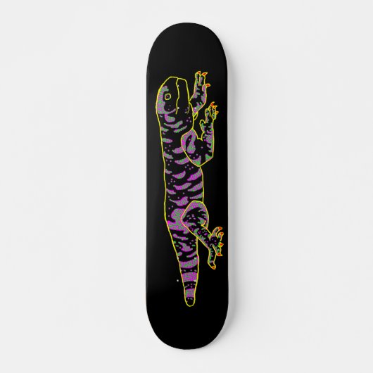 Eidechsen-Skateboard Skateboard (Vorne)