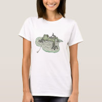 Eidechsen-T-Shirt