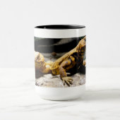 Eidechsen-Tasse Tasse (Zentrum)