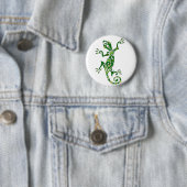 Eidechsen-Tätowierung Button (Beispiel)