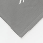 Eidechsen-umfassende coole fleecedecke (Ecke)