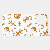 Eidechsen und Chamäleons nahtlos Case-Mate iPhone Hülle (Rückseite (Horizontal))