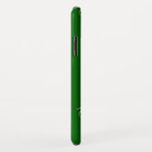 Eidechsen und Geckos auf Kieferngrün Case-Mate iPhone Hülle (Hinten/Rechts)