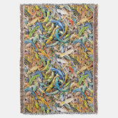 Eidechsenklumpen Decke (Vorderseite Vertikal)