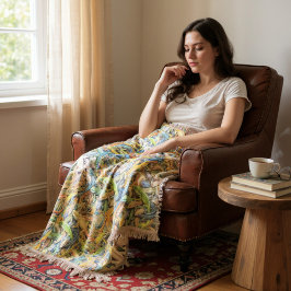 Eidechsenklumpen Decke