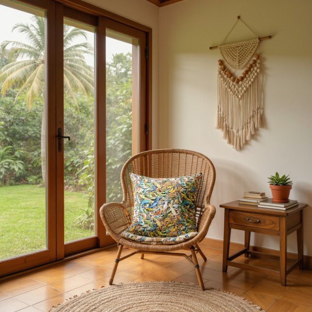 Eidechsenklumpen Kissen (Von Creator hochgeladen)