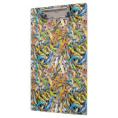 Eidechsenklumpen Klemmbrett (Links)