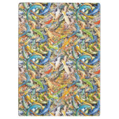 Eidechsenklumpen Klemmbrett (Rückseite)