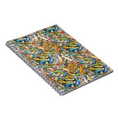 Eidechsenklumpen Notizblock (Rechte Seite)