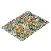 Eidechsenklumpen Notizblock (Linke Seite)