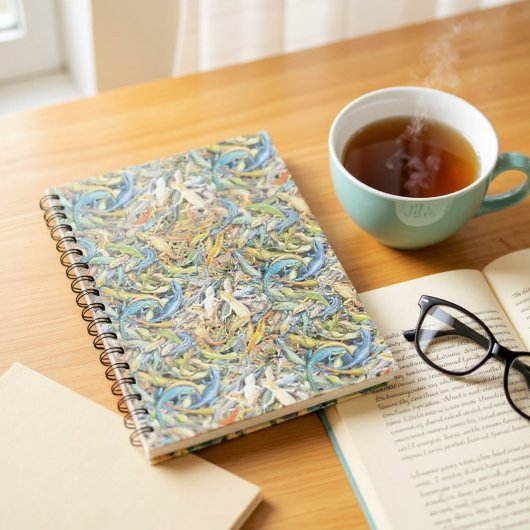 Eidechsenklumpen Notizblock