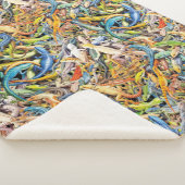 Eidechsenklumpen Sherpadecke (3/4)