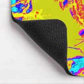 Eidechsenmuse Mousepad (Ecke)