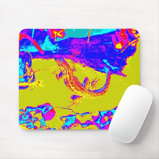 Eidechsenmuse Mousepad (Mit Mouse)
