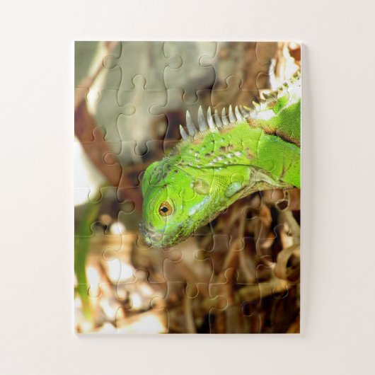Eidechsenpuzzle Puzzle (Vertikal)