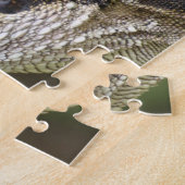 Eidechsenpuzzlespiel Puzzle (Seite)