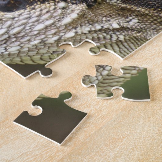 Eidechsenpuzzlespiel Puzzle (Seite)