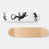 Eidechseskateboard-cooler Reptil-KunstSkateboard Skateboard (Horizontal)