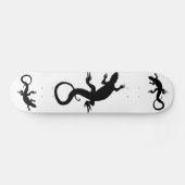 Eidechseskateboard-cooler Reptil-KunstSkateboard Skateboard (Horizontal)