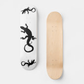 Eidechseskateboard-cooler Reptil-KunstSkateboard Skateboard (Vorderseite)