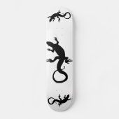 Eidechseskateboard-cooler Reptil-KunstSkateboard Skateboard (Vorderseite)