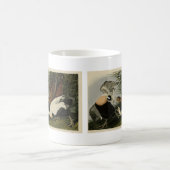 Eider Duck, Common Eider, Audubon Birds of Amerika Kaffeetasse (Mittel)