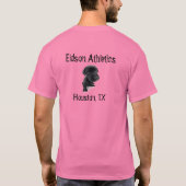 Eidson Athletics T - Shirt (Rückseite)