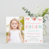 EIEIO Altes MacDonald Farm Petting Zoo Geburtstag Einladung (Stehend Vorderseite)