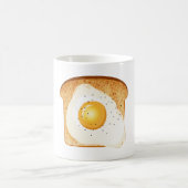 Eier auf Toast Kaffeetasse (Mittel)