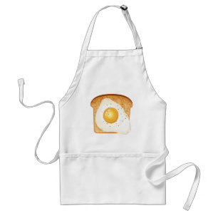 Eier auf Toast Schürze