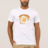 Eier auf Toast T-Shirt (Vorderseite)