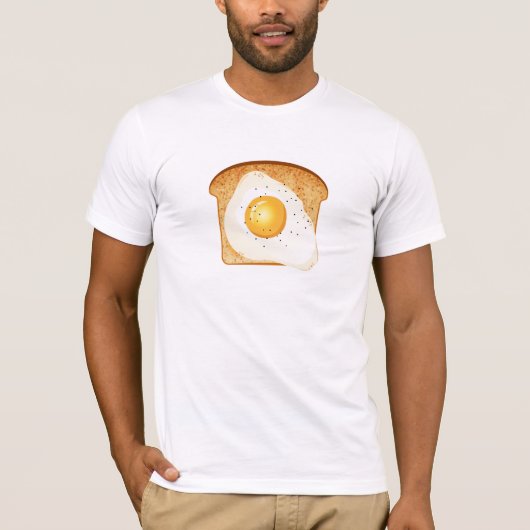 Eier auf Toast T-Shirt (Vorderseite)