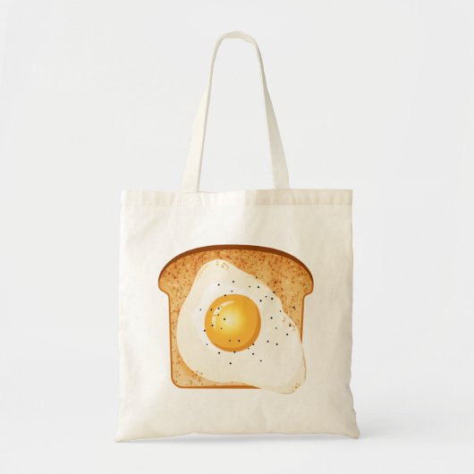 Eier auf Toast Tragetasche (Vorne)