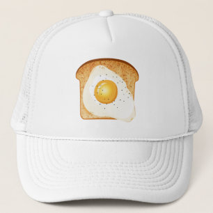 Eier auf Toast Truckerkappe
