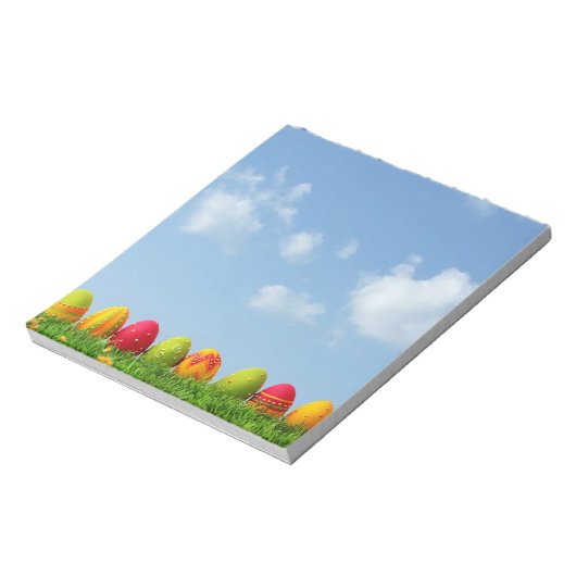 Eier aus Papier Mache Notizblock (Rotiert)