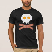 Eier Bacon Skull T-Shirt (Vorderseite)
