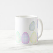 Eier & Bunnies Ostern bereit Kaffeetasse (VorderseiteRechts)