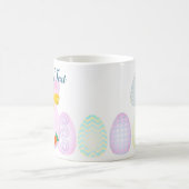 Eier & Bunnies Ostern bereit Kaffeetasse (Mittel)
