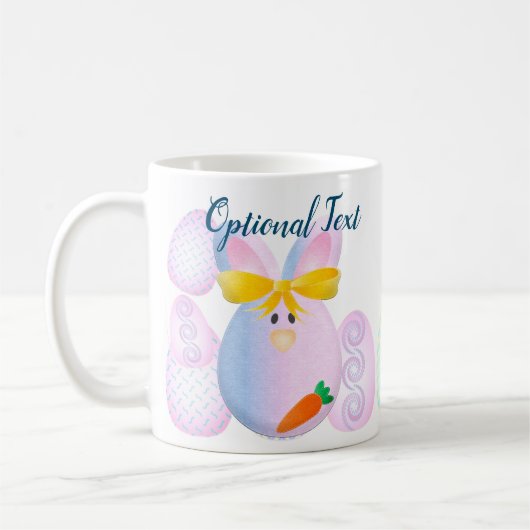 Eier & Bunnies Ostern bereit Kaffeetasse (Links)