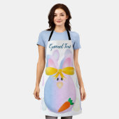 Eier & Bunnies Ostern bereit Schürze (Getragen)