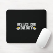 Eier-Daddy Retro Lustiger Thanksgiving Vatertag Mousepad (Mit Mouse)