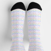 Eier des Lebens Frauen Crew Socken (Oben)