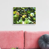 Eier, die auf Eichenbaum wachsen Leinwanddruck (Insitu (Wohnzimmer))