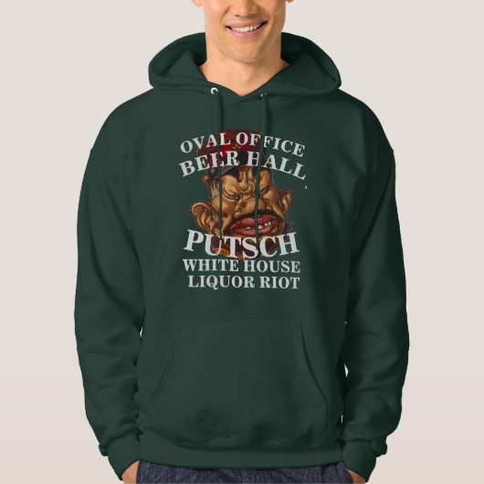 EIER DOD LEBENSMITTEL FLEISCH MILCH ÖL GEMÜSE DIES HOODIE (Vorderseite)