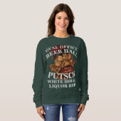 EIER DOD LEBENSMITTEL FLEISCH MILCH ÖL GEMÜSE DIES SWEATSHIRT (Vorne ganz)