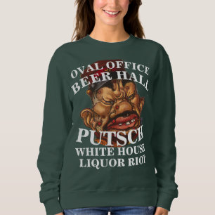EIER DOD LEBENSMITTEL FLEISCH MILCH ÖL GEMÜSE DIES SWEATSHIRT
