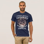 EIER DOD NÄHRUNG CDC FLEISCH MILCH ÖL GEMÜSE DIESE T-Shirt (Vorne ganz)