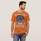 EIER DOD NÄHRUNG FLEISCH MILCH ÖL GEMÜSE DIESEL T-Shirt (Vorne ganz)